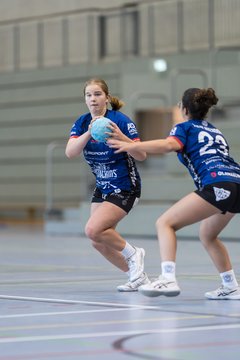 Bild 262 - wBJ HTS/BW96 Handball - Niendorfer TSV : Ergebnis: 27:27